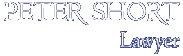 Peter Short - Lawyer